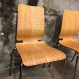 4 Gilbert Chairs IKEA 1999 Design