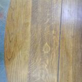 Art Deco oval coffee table