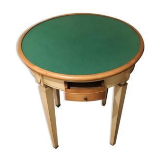 Directoire style game table