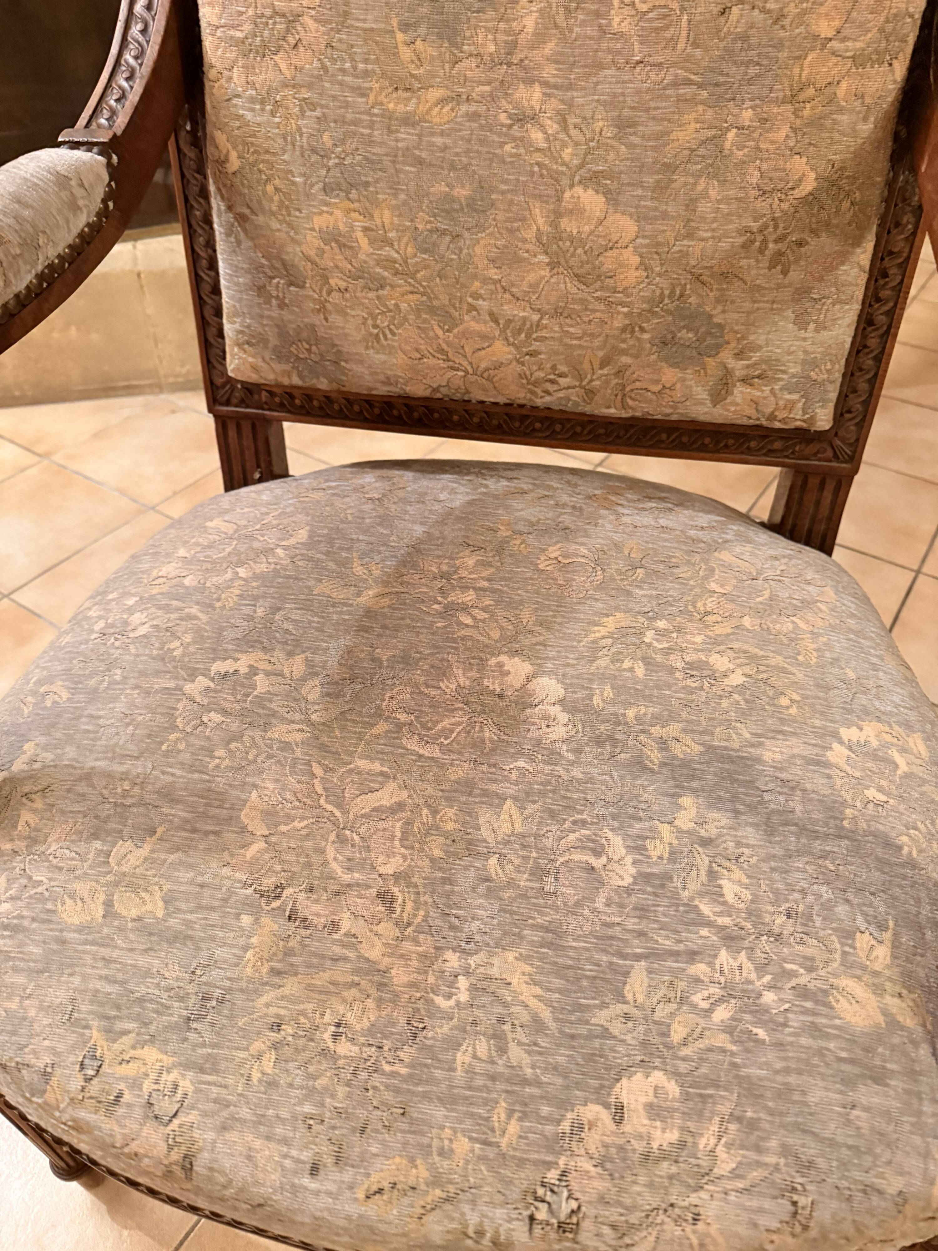 Louis XVI salon style