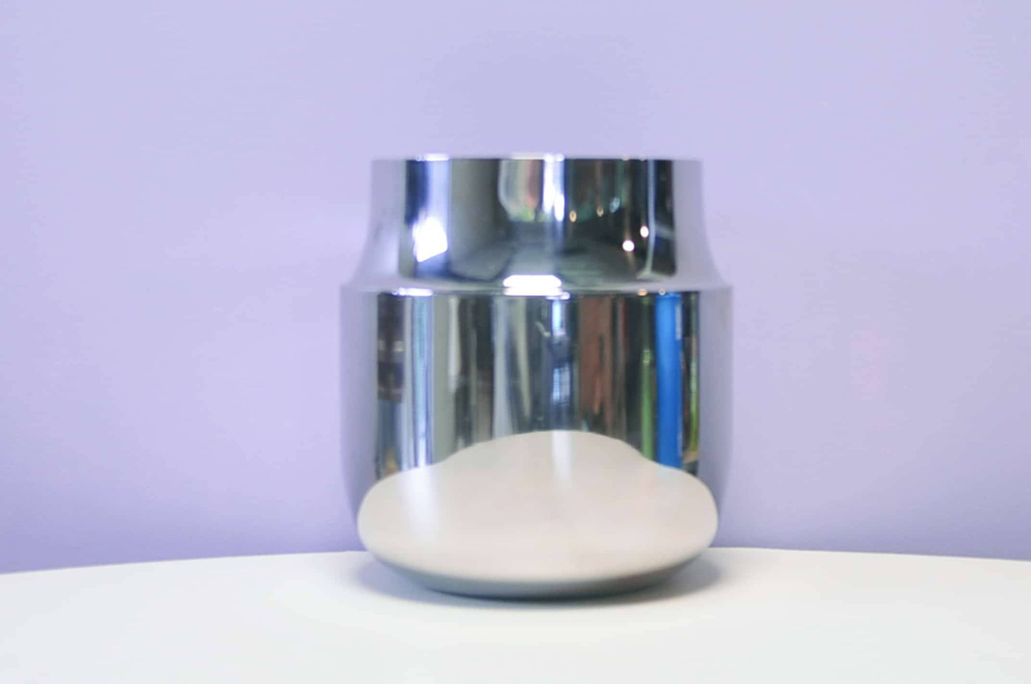 Vase Chrome 'Tactile' Menu