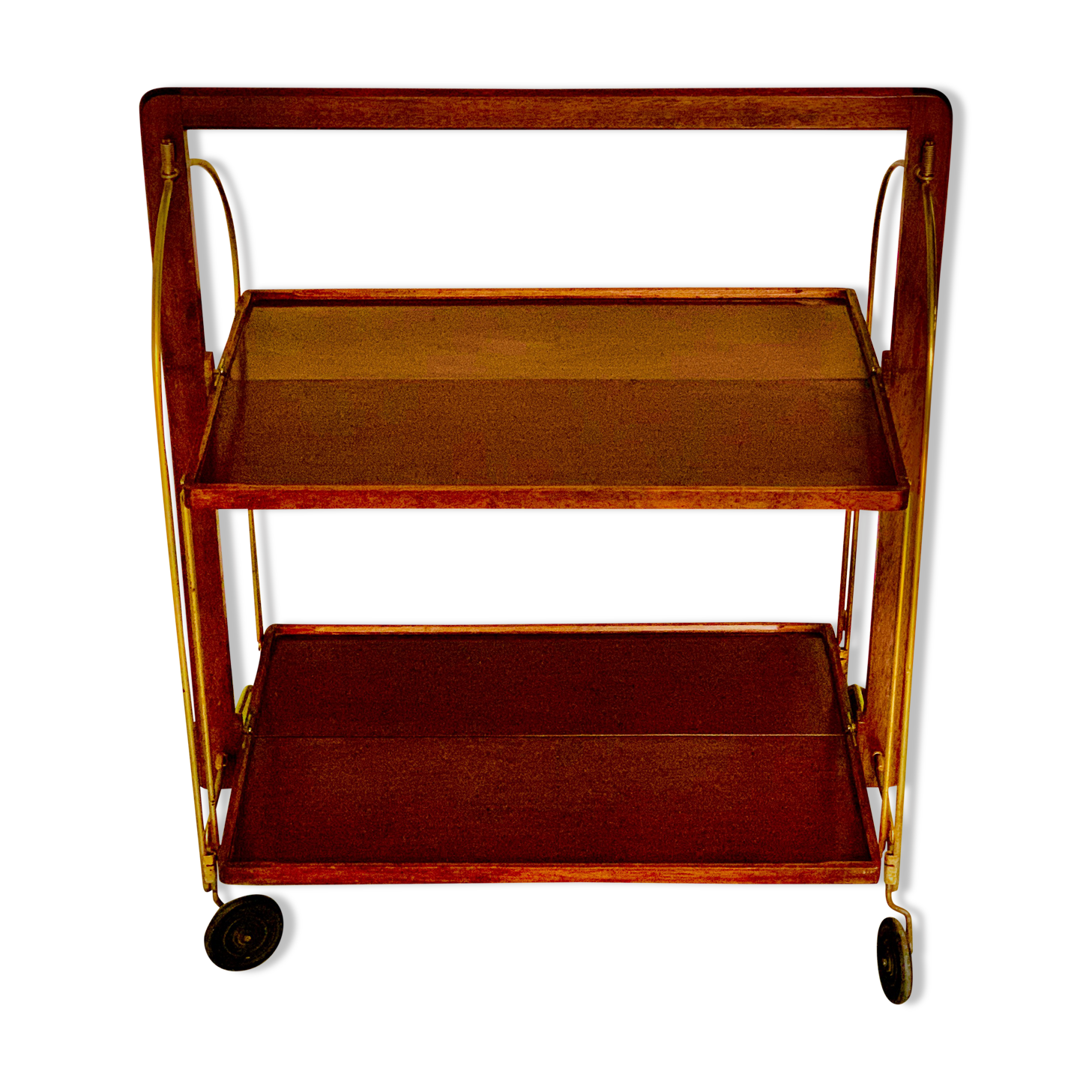 Marie-Françoise Mondineu's 2-plated rolling and folding dessert for Bocado