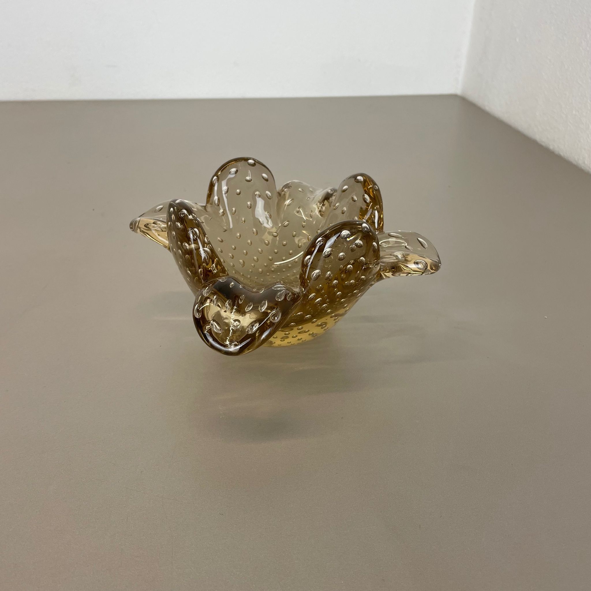 Cendrier Murano Bubble, Italie années 1970