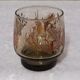 6 verres vintage 14cl décor "épis de blé"