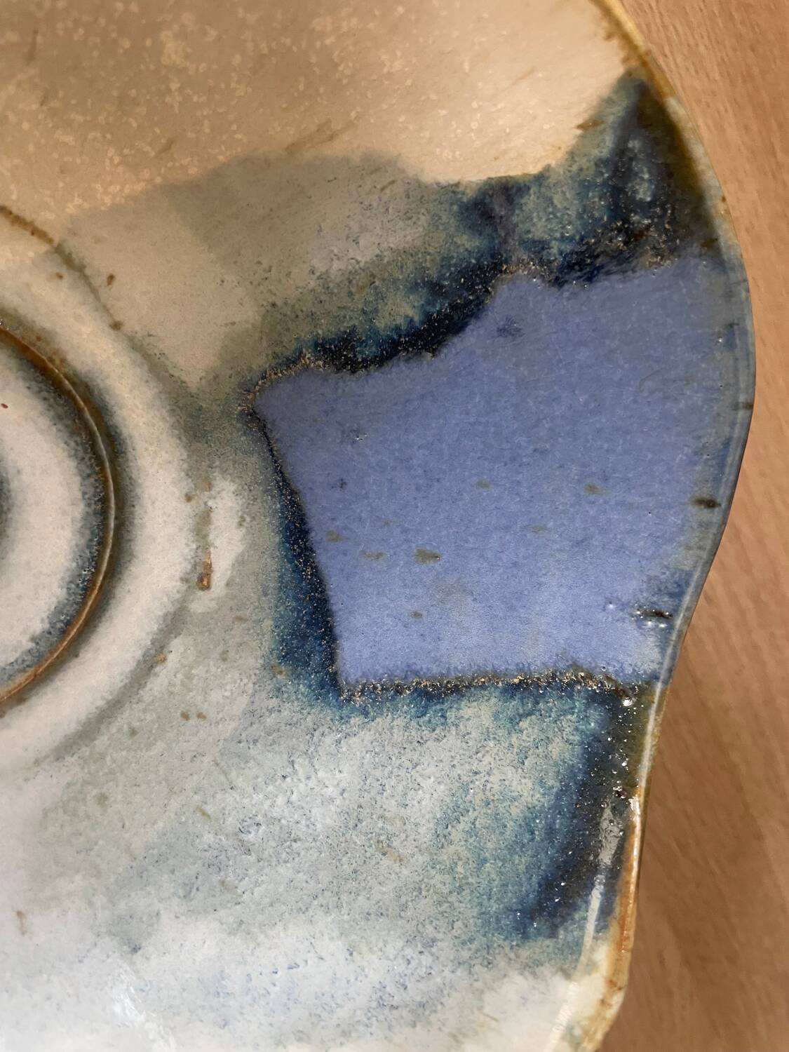 glazed stoneware ceramic by Thierry Perraud