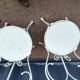 Garden furniture in old iron 6 places
