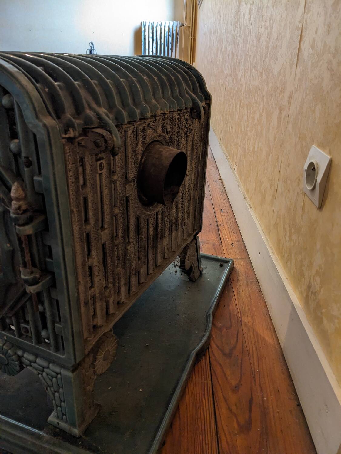 Phébus-Rex stove from the Nanquette brand