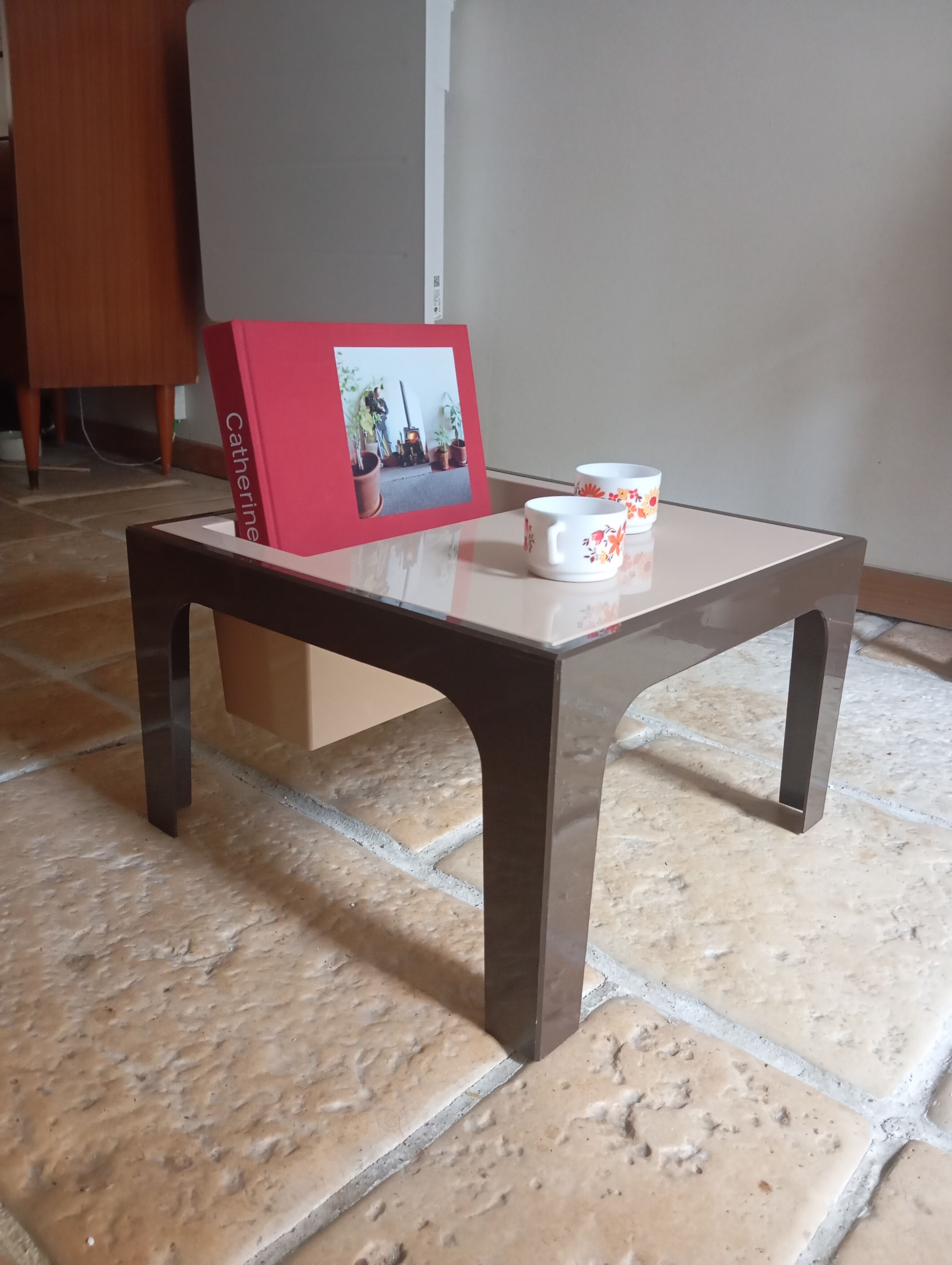 Table basse Flair Marc Held pour Prisunic