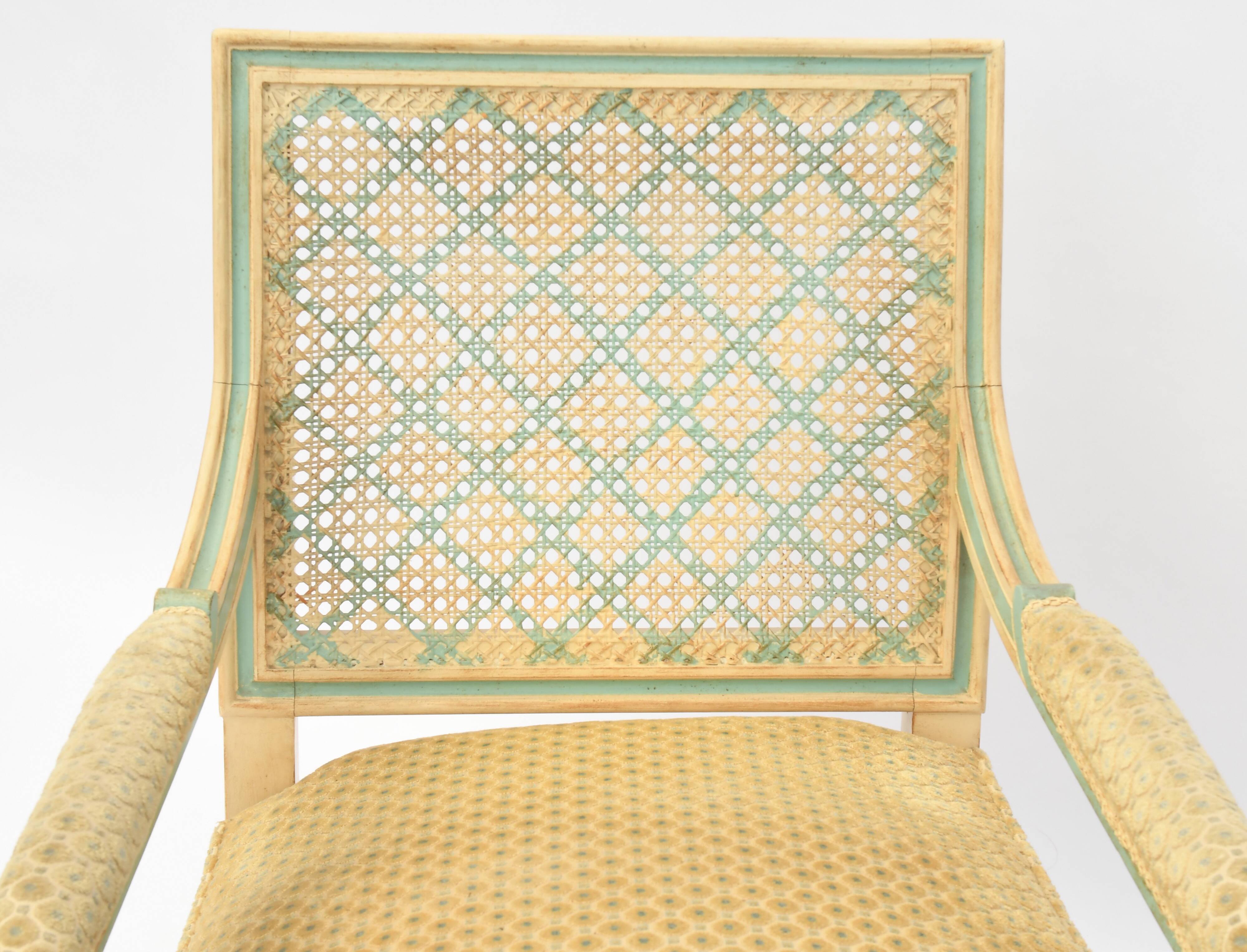 Fauteuil de style Louis XVI