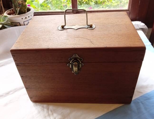 Wooden workshop case