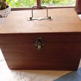 Wooden workshop case