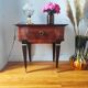 Paire de tables de chevet vintage