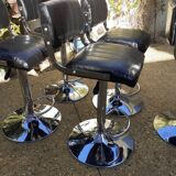 Set of 5 bar stools
