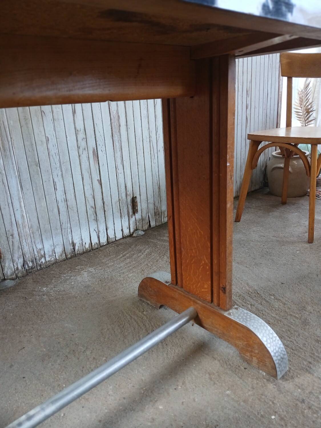 Vintage bistro table