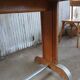 Vintage bistro table