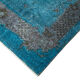 Hand-Knotted Oriental Overdyed 290 cm x 410 cm Black Wool Rug