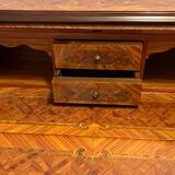 Rosewood marquetry secretary