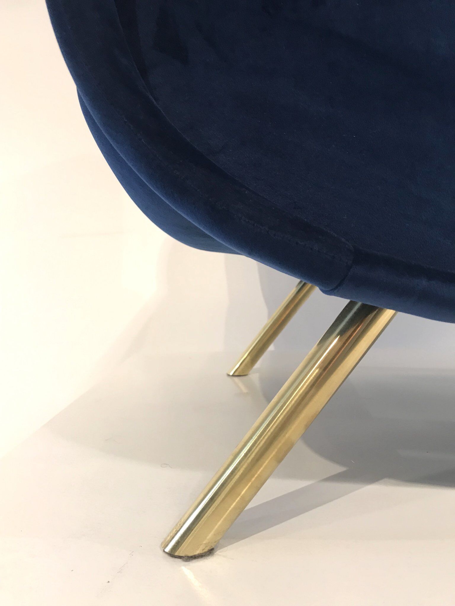 Pair of Lady chairs by Zanuso