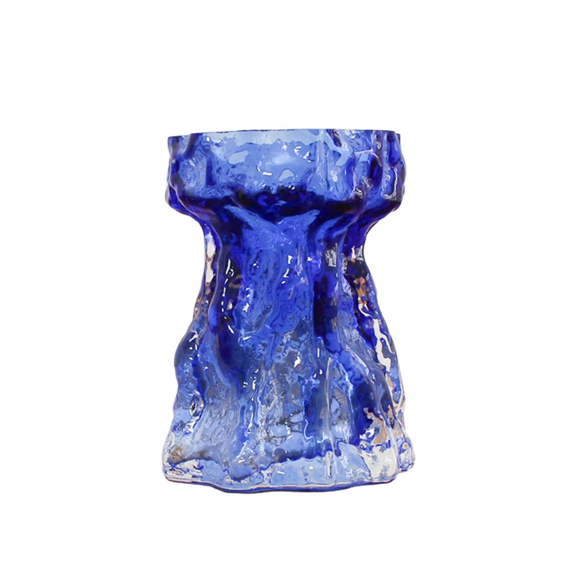 Ingrid Glas vase, blue