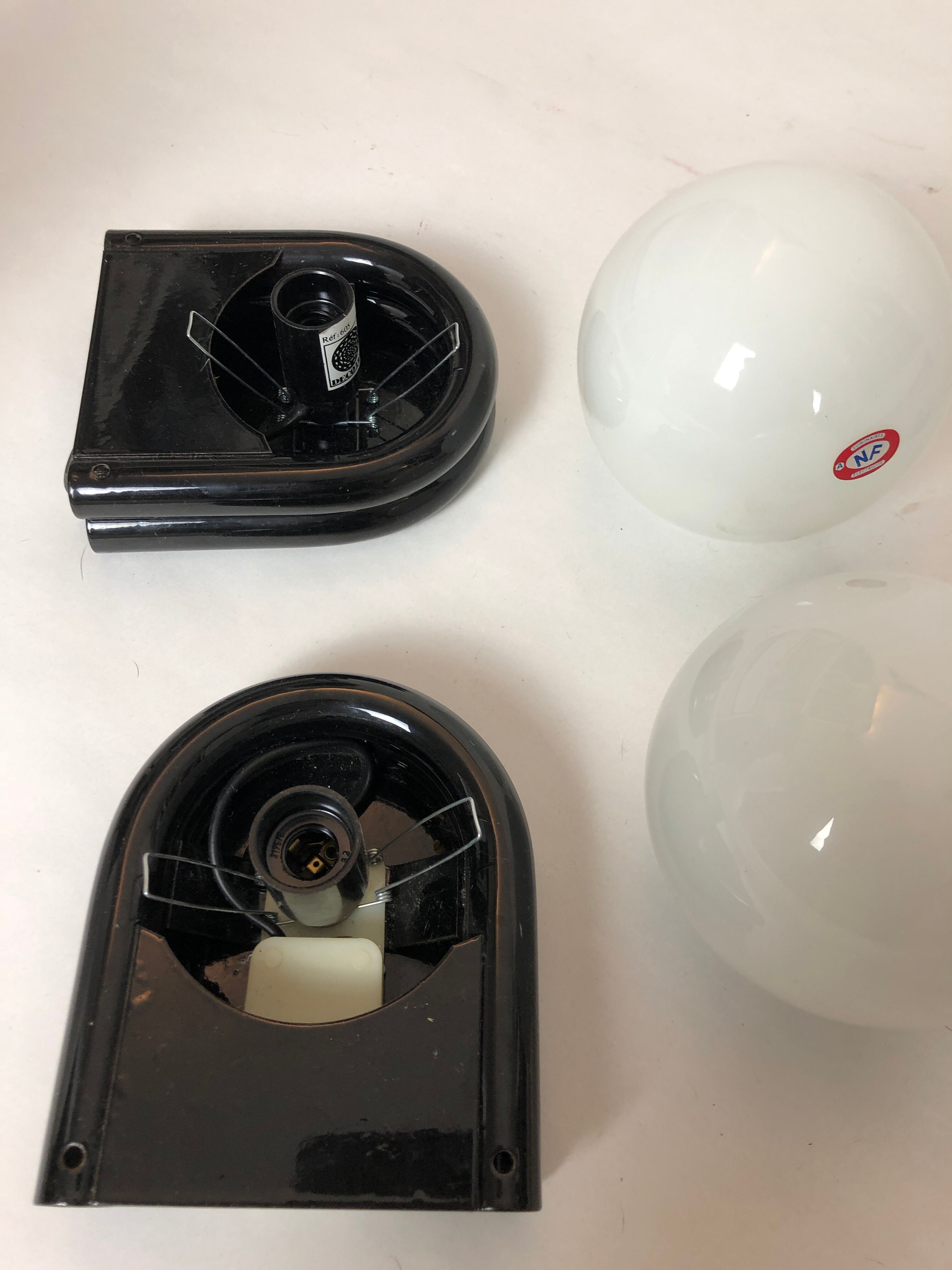 Lot of wall lamps 80