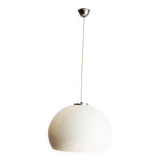1970's Large White Ceiling Pendant