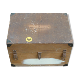 Telecoms wooden storage crate