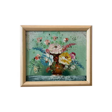 Floral painting