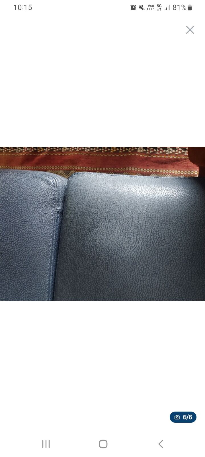 Roche Bobois corner sofa, Azur model