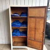 White Parisian wardrobe