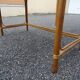 Dressing table in rattan and vintage bamboo year 60/70