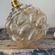 New electrified golden bubble glass pendant lamp