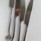 Spiral handle table knives