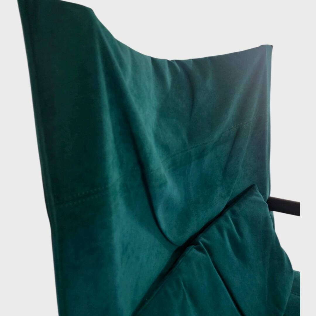 Rare Ligne Roset Armchair with Ottoman - Circa 1970
