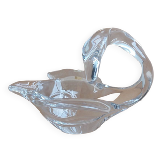 Swan crystal of Vannes