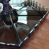 Val Saint Lambert serving dish. Art Deco.