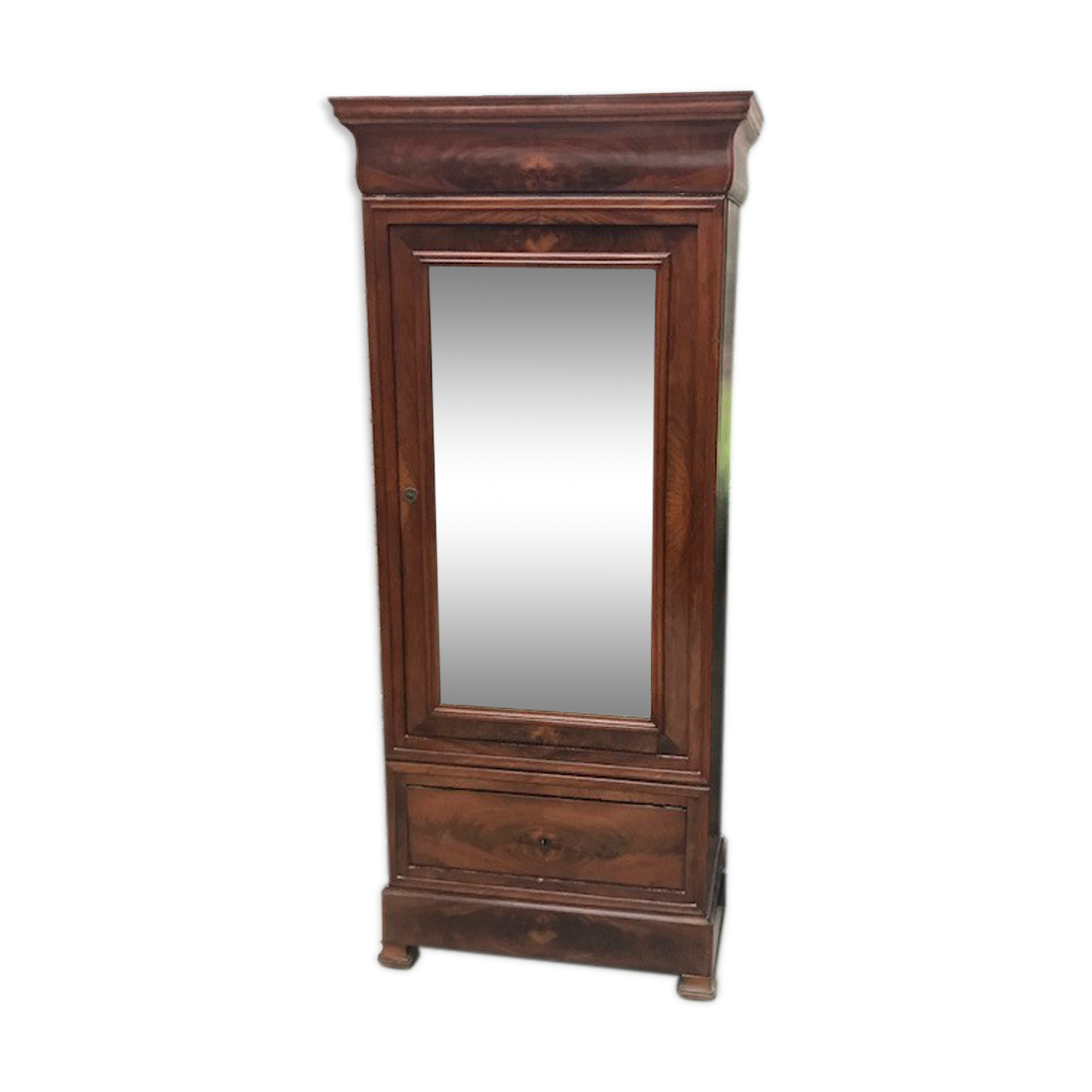 Armoire ancienne miroir Selency