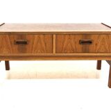 Commode scandinave en palissandre, Suède, 1960