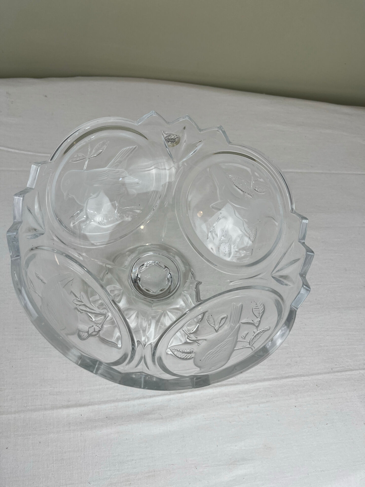 Coupe en cristal