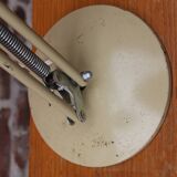 Vintage articulated ivory lamp 60