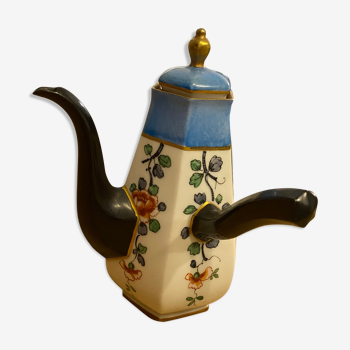 Ancient porcelain teapot