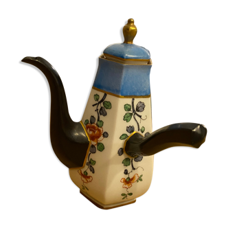 Ancient porcelain teapot