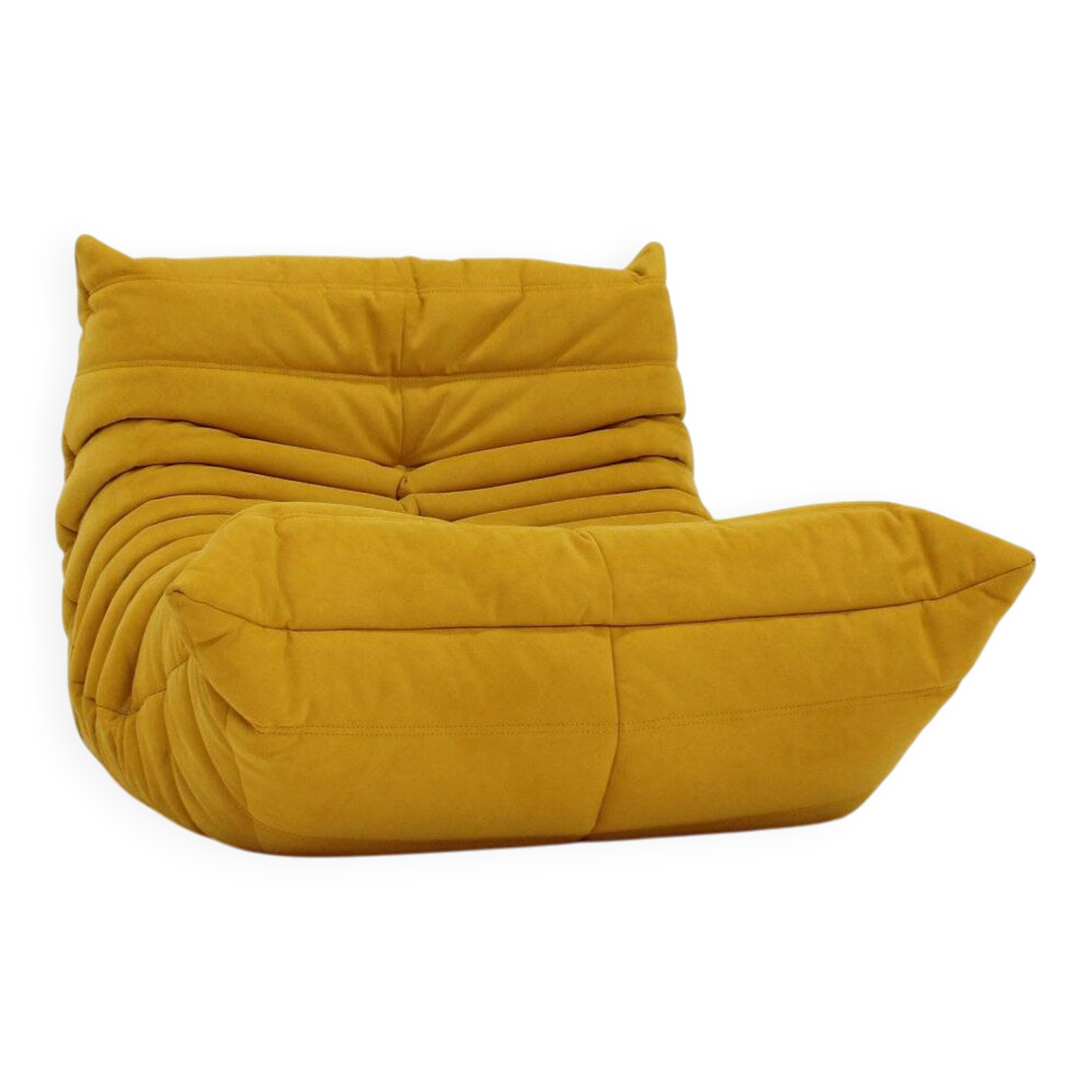 Togo 1-seater armchair Michel Ducaroy Alcantara Ligne Roset