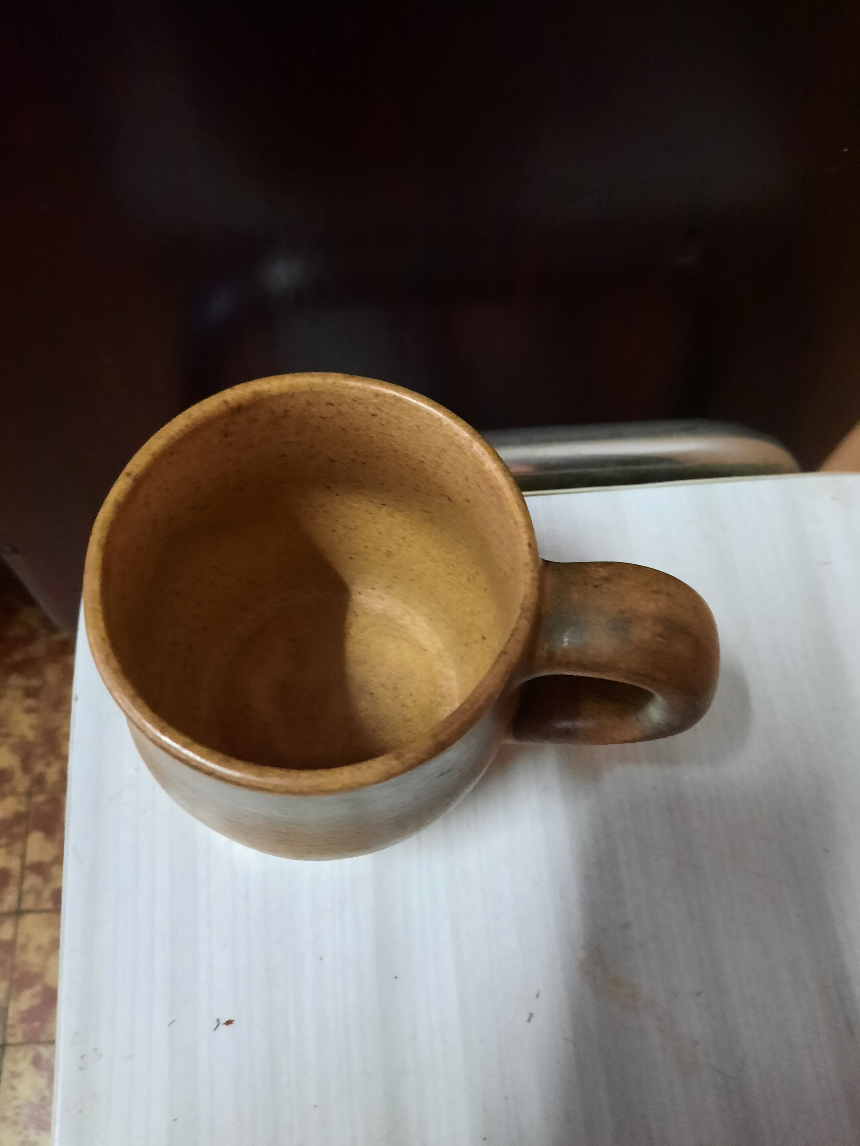 Vintage stoneware mug