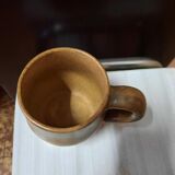 Mug vintage en grès