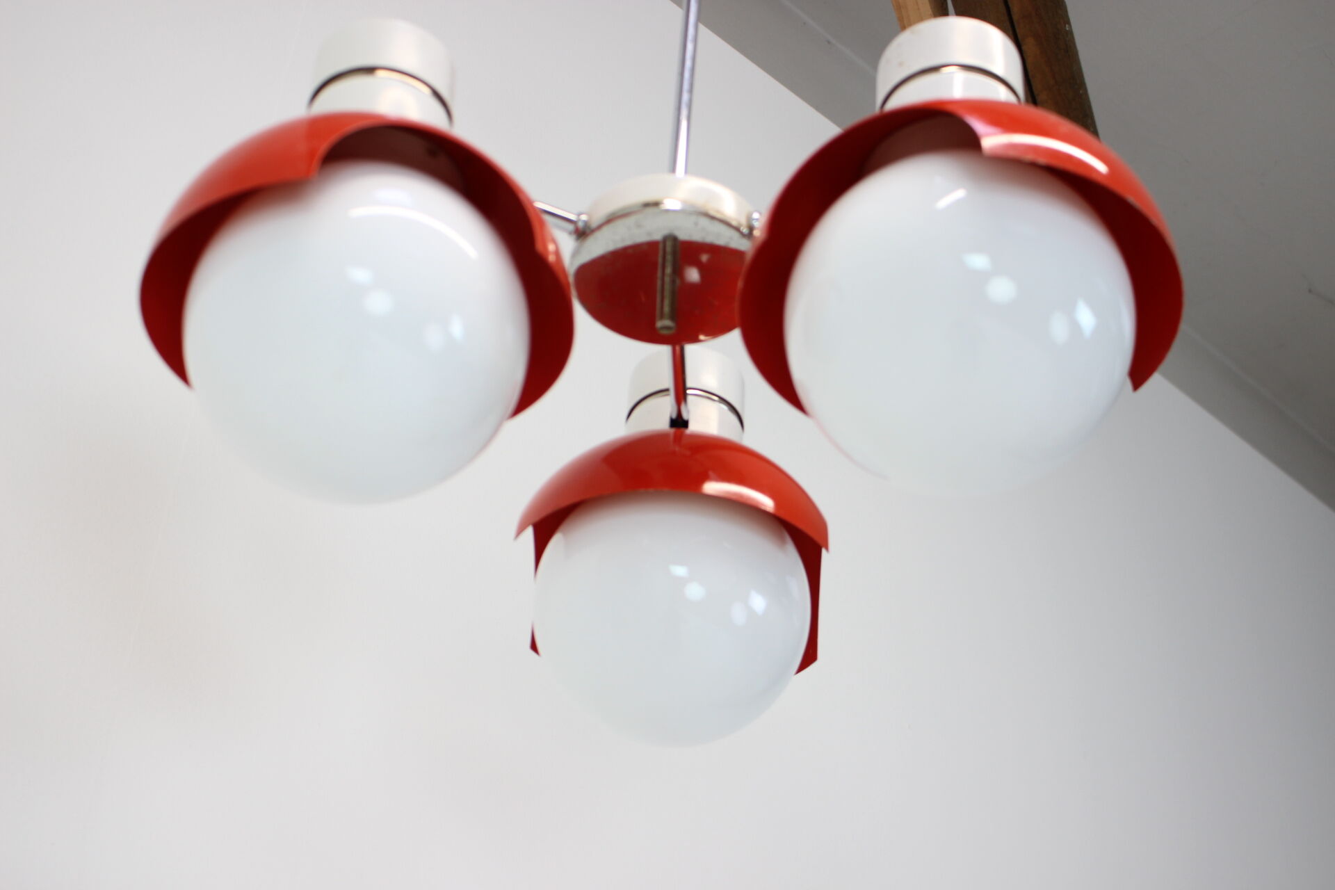Space Age Chandelier by Napako, 1970s