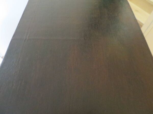 Rare vintage meuble de bar étagère bois rotin tressé années 80 rétro