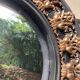 Witch's mirror or convex mirror