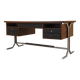 Bureau en noyer, Italie années 1970