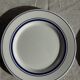 Set of 10 small dessert plates in Italian ceramic Total rim b