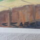 Claude Sargue Painting Oil on panel landscape 20th century